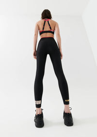 P.E NATION | Double Under Legging - Black