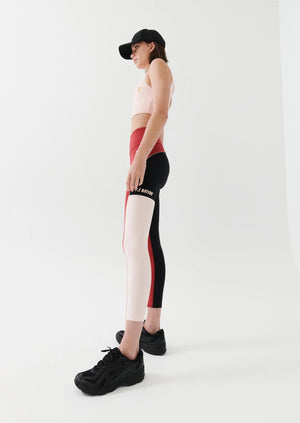 P.E NATION | Fluid Legging - Garnet