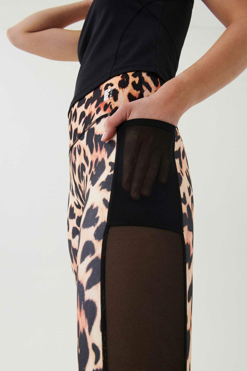 P.E NATION | Gamechanger Legging - Leopard