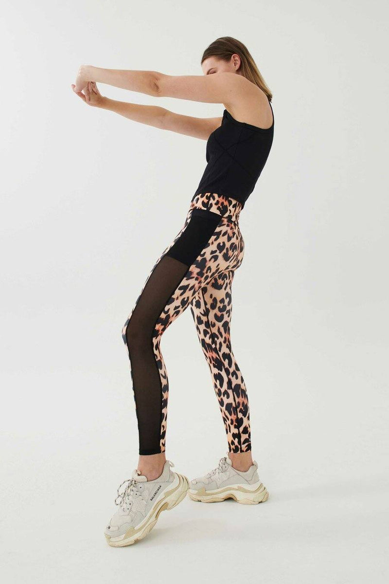 P.E NATION | Gamechanger Legging - Leopard