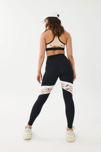 P.E NATION | Take Charge Legging - Black/Tiger