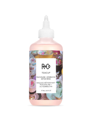 R+CO | Teacup Peacholine + Kombucha Detox Rinse