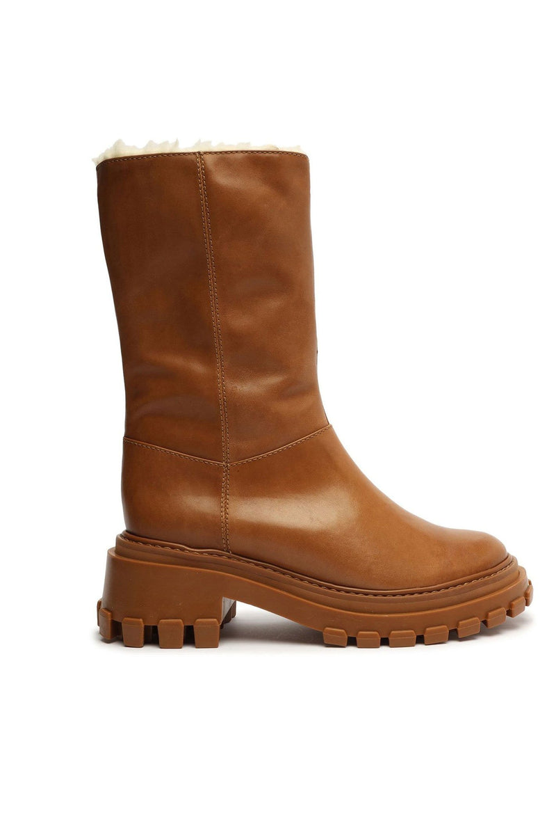 SCHUTZ | Juany Winter Lug Boot - Tan