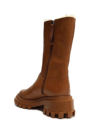 SCHUTZ | Juany Winter Lug Boot - Tan