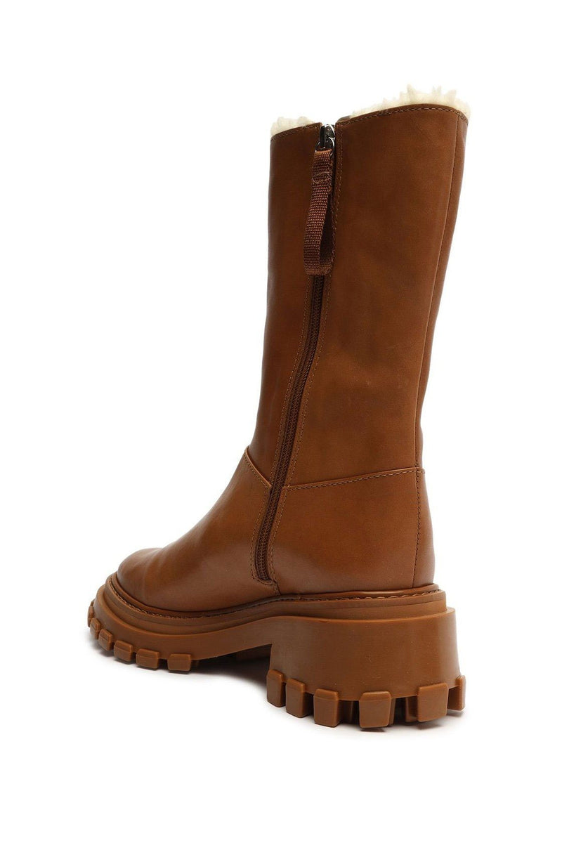 SCHUTZ | Juany Winter Lug Boot - Tan