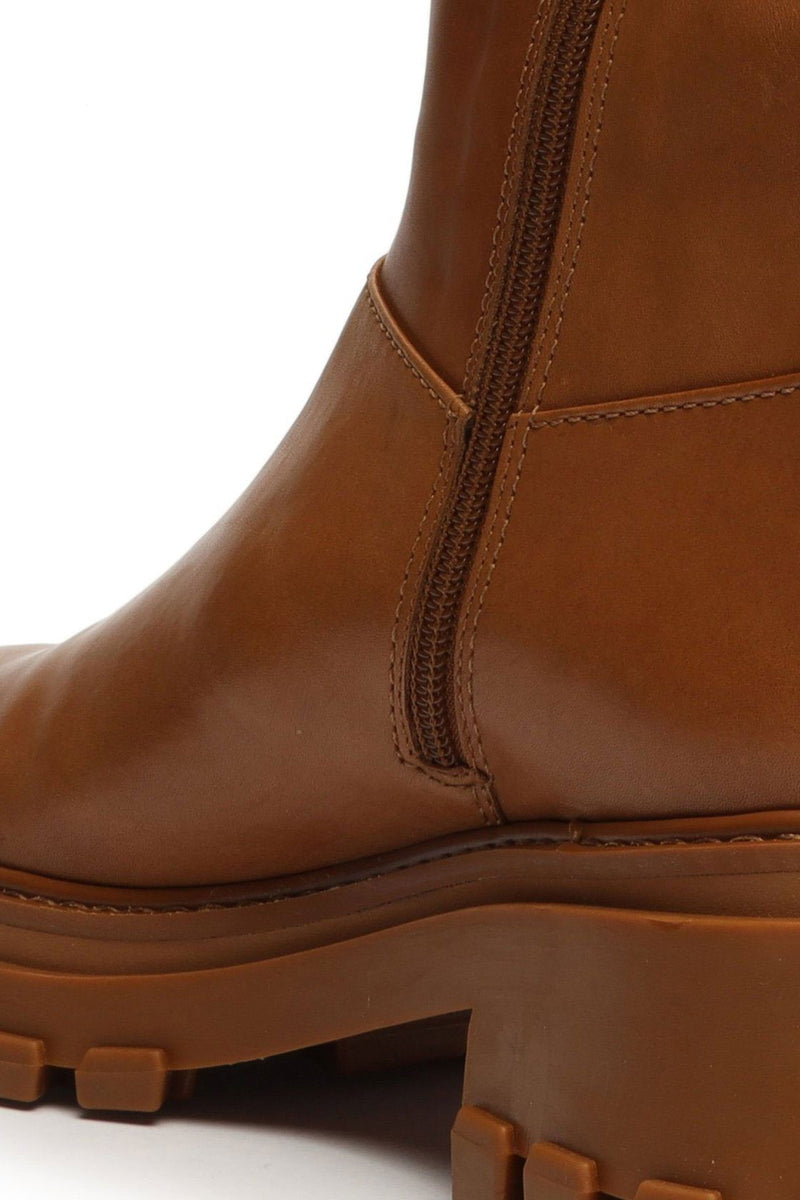 SCHUTZ | Juany Winter Lug Boot - Tan