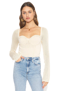 4SI3NNA | Maribel Top - Cream