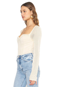 4SI3NNA | Maribel Top - Cream