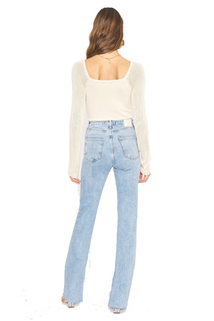 4SI3NNA | Maribel Top - Cream