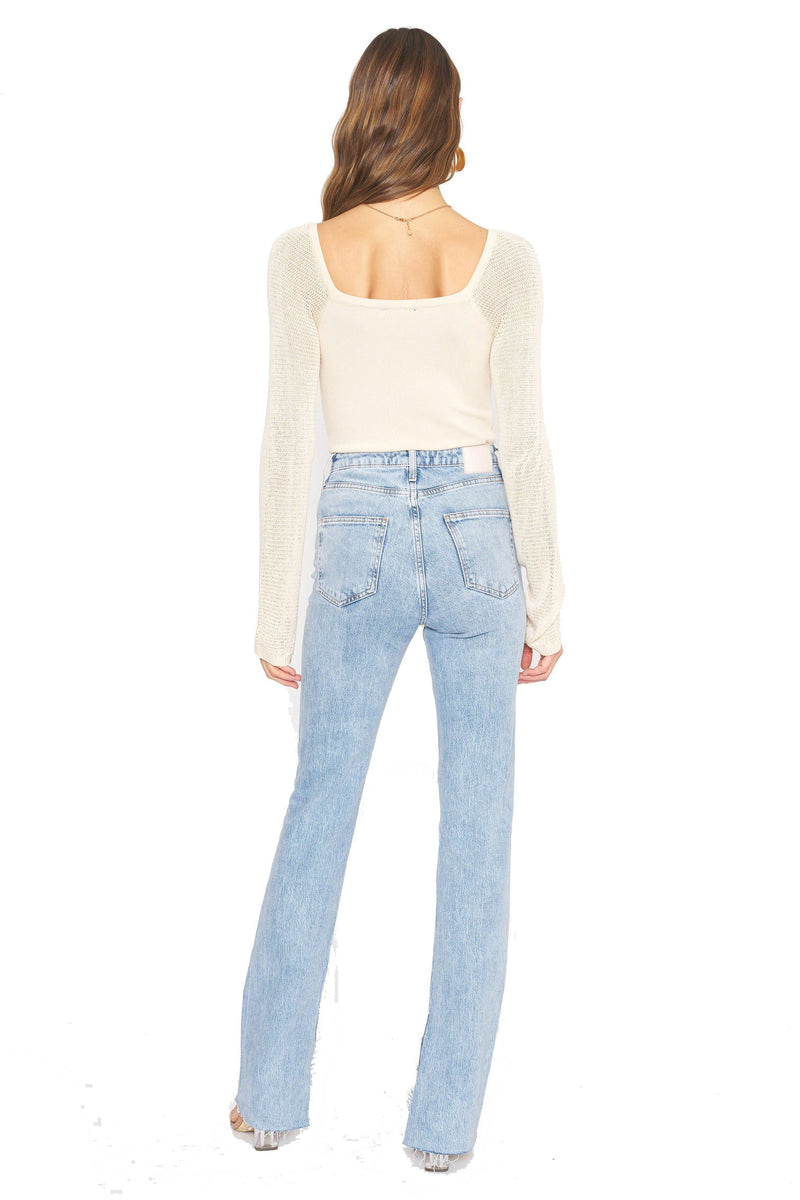 4SI3NNA | Maribel Top - Cream