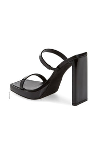 JEFFREY CAMPBELL | Hustler Platform Heel -Black Patent