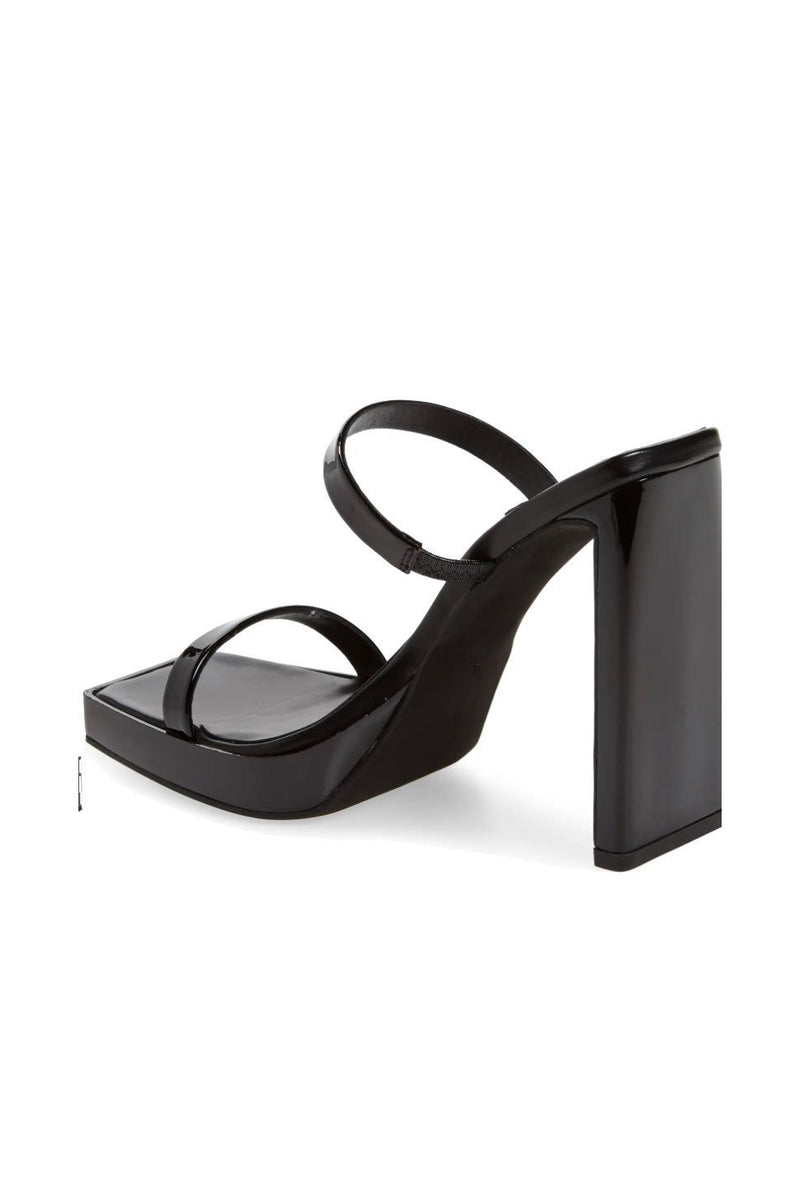 JEFFREY CAMPBELL | Hustler Platform Heel -Black Patent