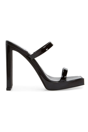 JEFFREY CAMPBELL | Hustler Platform Heel -Black Patent