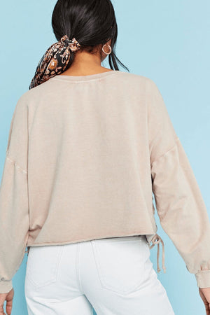 PROJECT SOCIAL T | Leora Sweatshirt - Cherry Blossom
