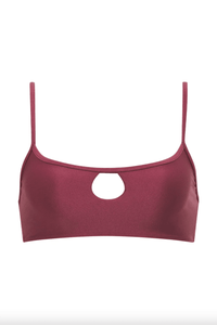 FRANKIES BIKINIS | Elisa Bralette Bikini Top - Dusty Rose