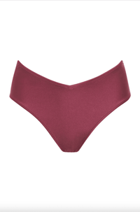 FRANKIES BIKINIS | Noemi Shine Bottom - Dusty Rose