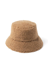 LACK OF COLOR | Teddy Bucket Hat - Camel