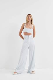 For Love & Lemons | Skylar Crop Top
