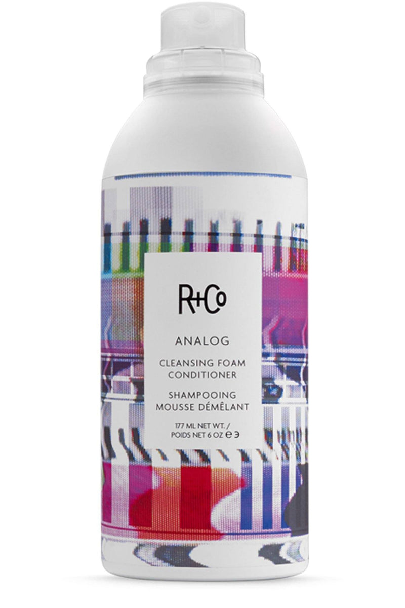 R+Co | Analog Cleansing Foam Conditioner