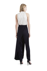 BAJA EAST | Skirt Pant - Satin Black