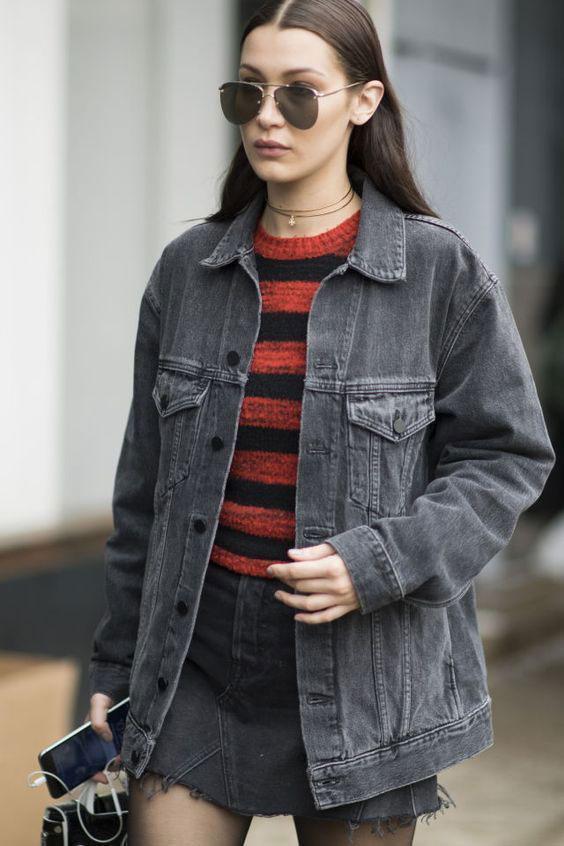 Dazed Dark Denim Jacket