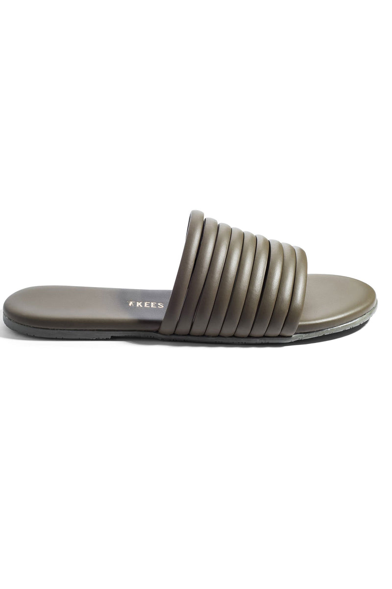 TKEES | Caro Sandal - Olive