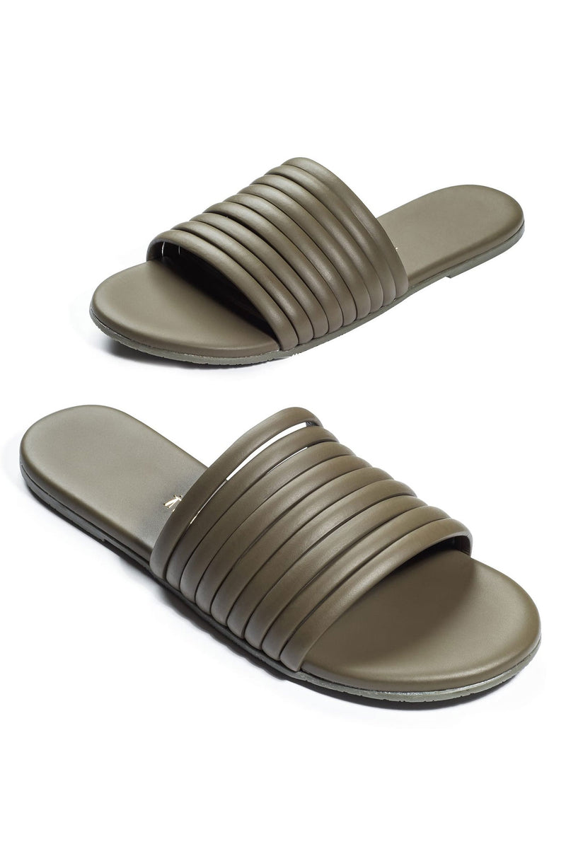 TKEES | Caro Sandal - Olive