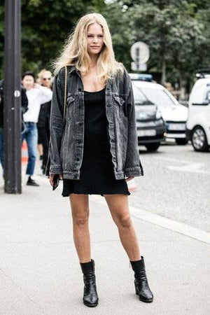 Dazed Dark Denim Jacket