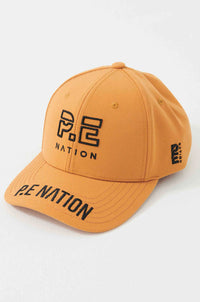 P.E. NATION | Courtside Cap - Golden Oak