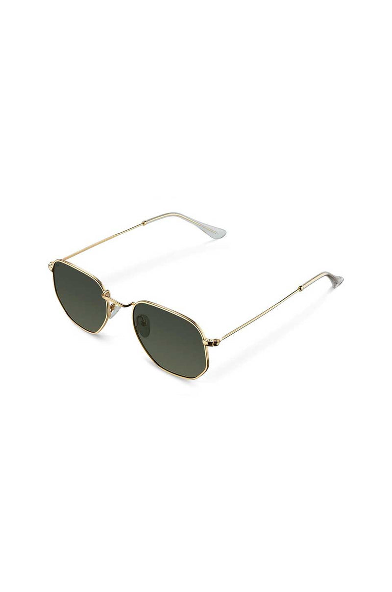 MELLER | Eyasi Sunglasses - Gold Olive