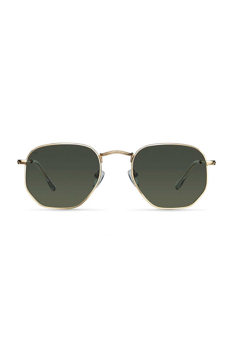 MELLER | Eyasi Sunglasses - Gold Olive