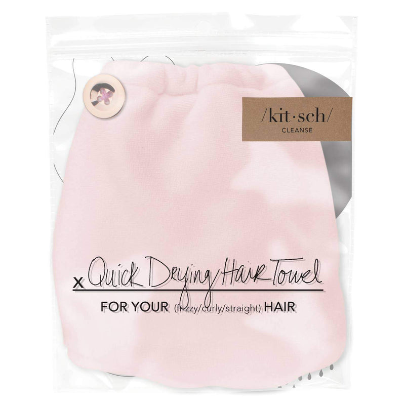 KITSCH | Microfiber Hair Towel