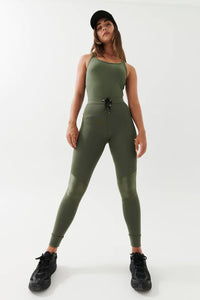 PE NATION | All In Legging - Four Leaf Clover