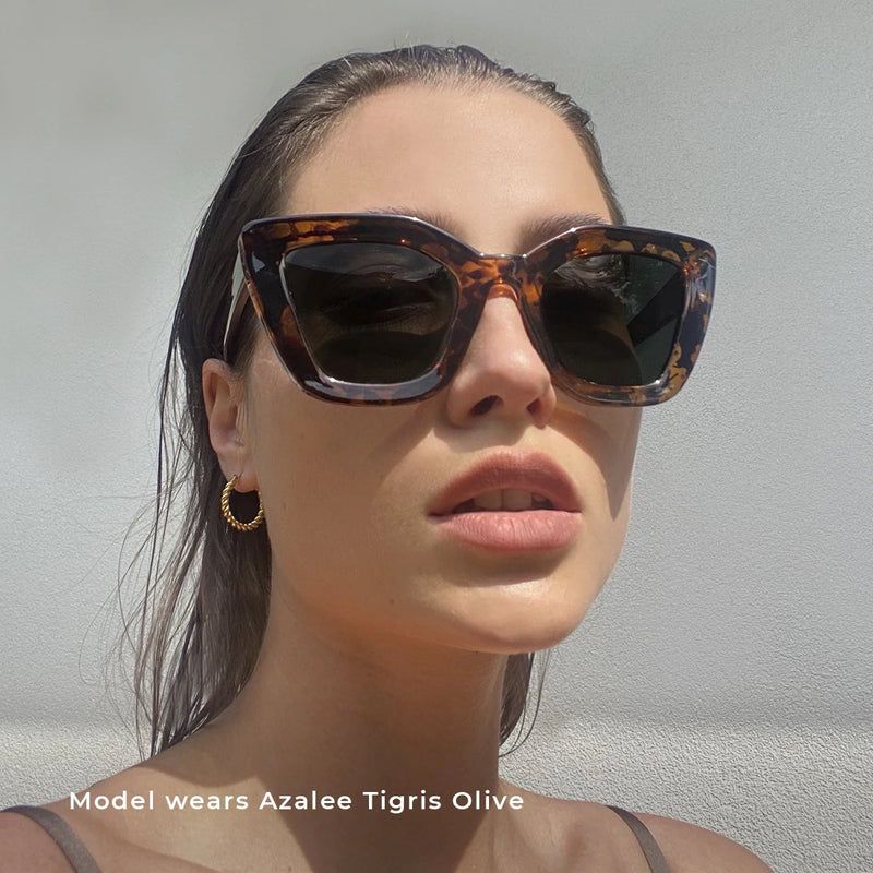 MELLER | Azalee Sunglasses - All Cream