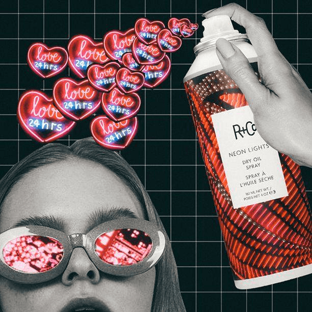 R+Co | Neon Lights Dry Oil Spray