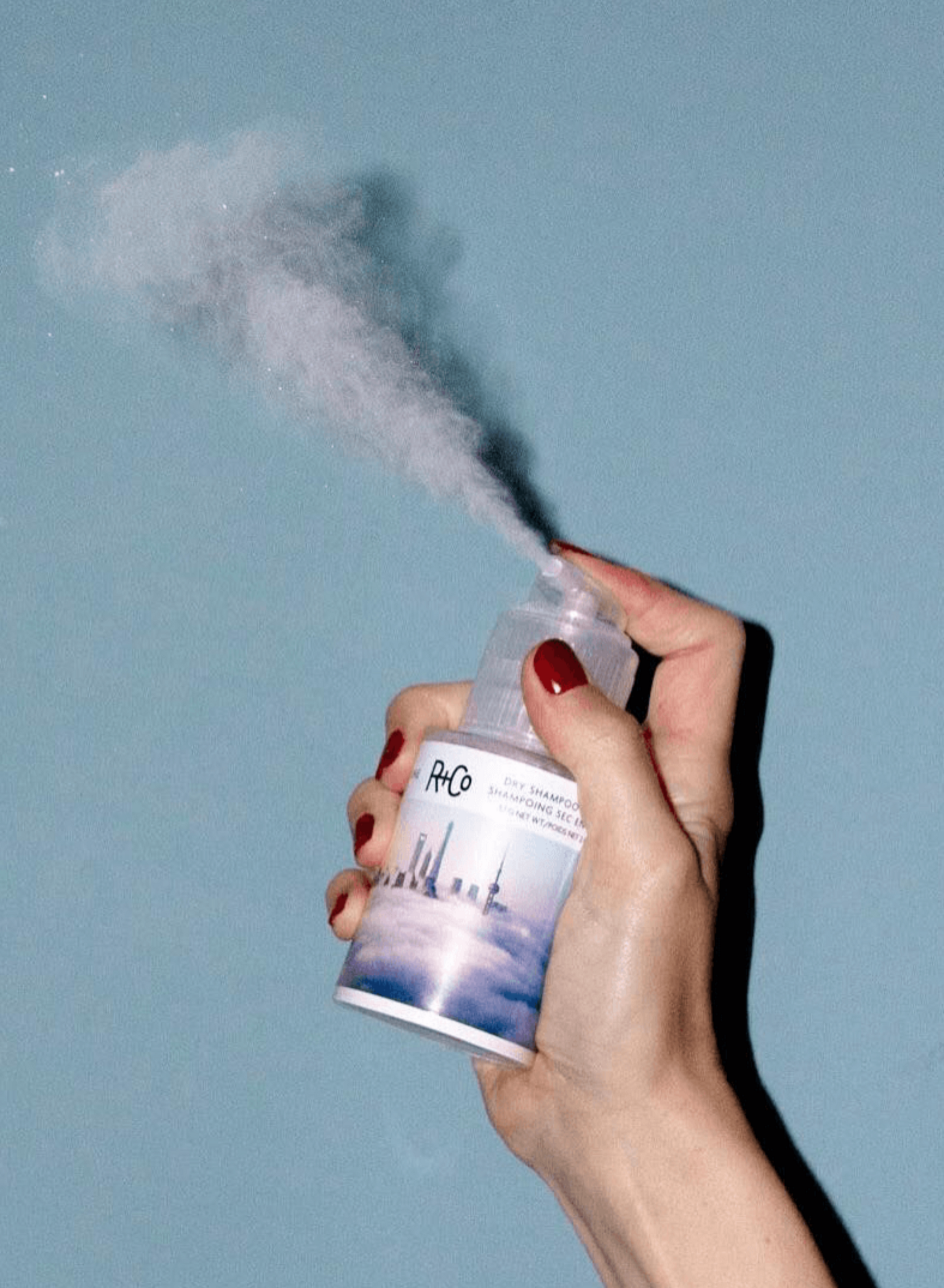 R&co dry deals shampoo