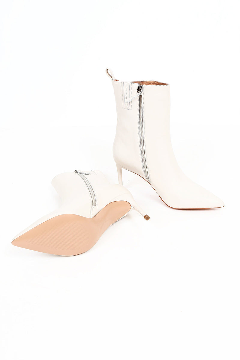 ALIAS MAE | Connor Mid Boot - Bone Leather