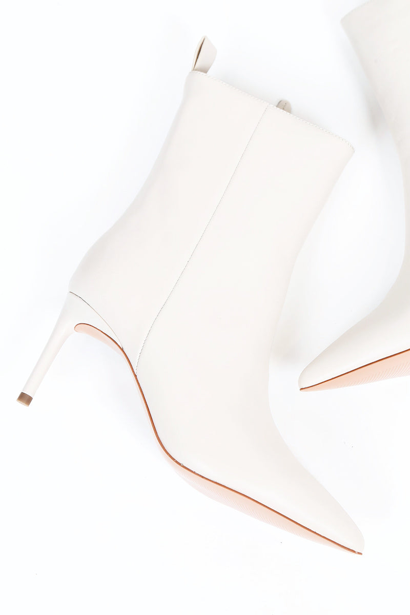 ALIAS MAE | Connor Mid Boot - Bone Leather