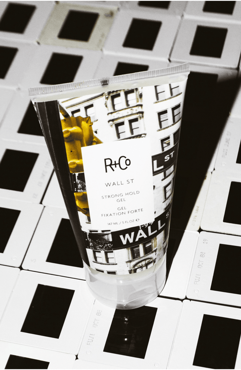 R+Co | Wall Street Strong Hold Gel