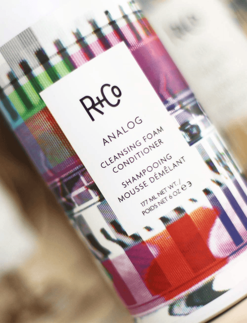 R+Co | Analog Cleansing Foam Conditioner