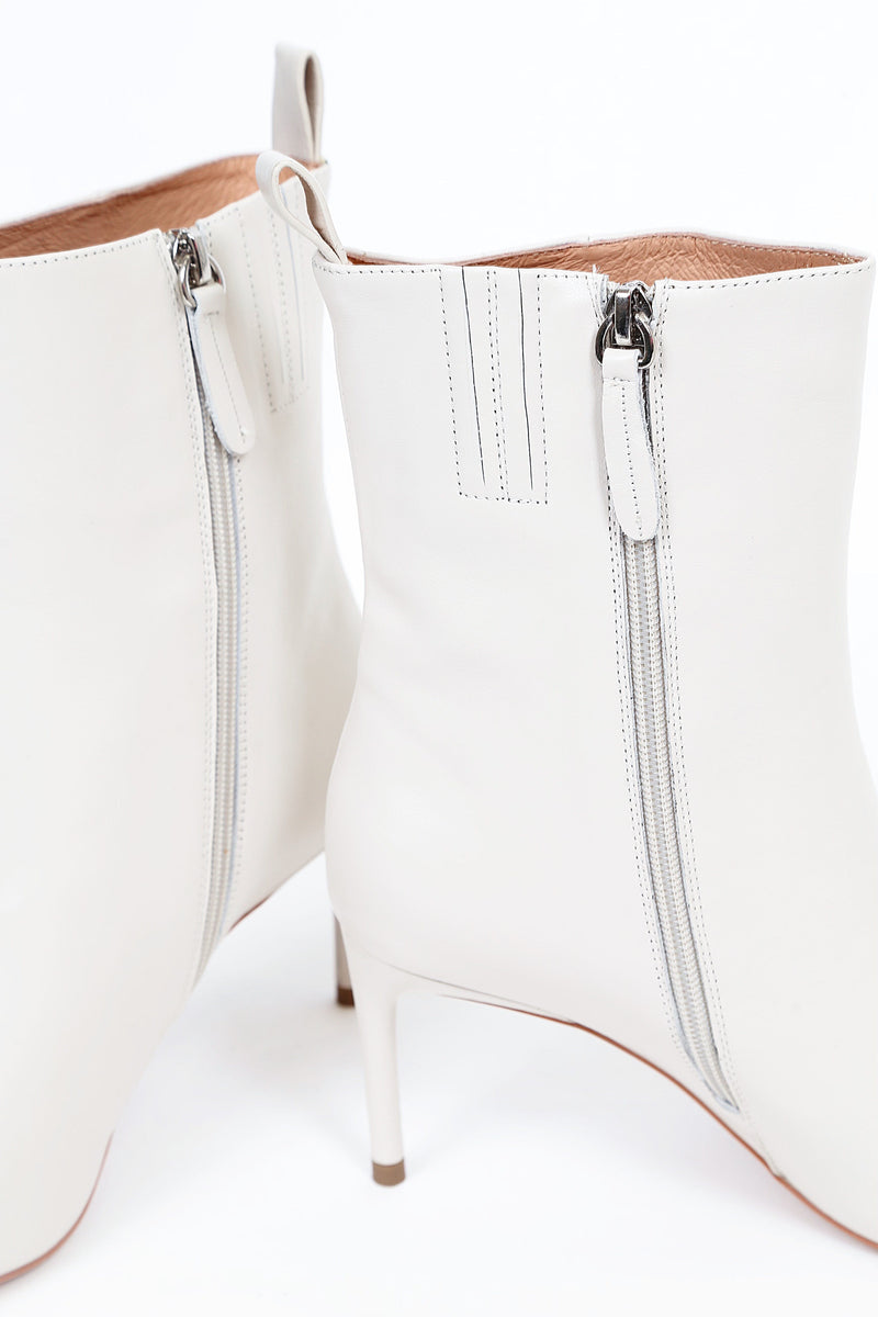 ALIAS MAE | Connor Mid Boot - Bone Leather