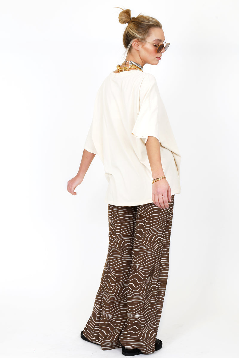 CHARLIE HOLIDAY | Lola Pant - Retro Zebra