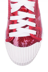 JEFFREY CAMPBELL | Ganador Sneakers - Red Vinyl