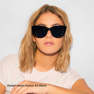 MELLER | Bio Karoo Sunglasses - Tigris Carbon