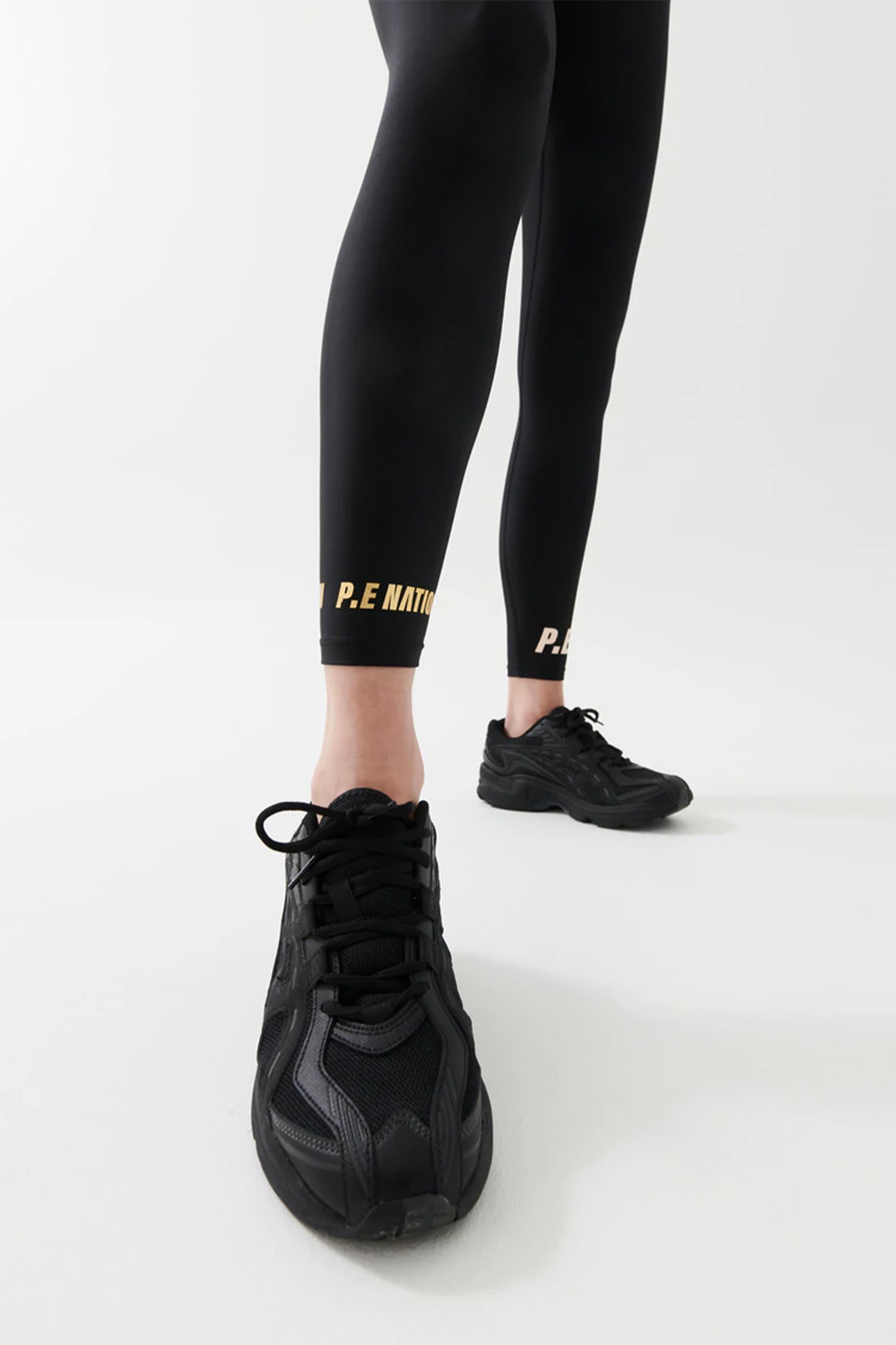 PE NATION Double Under Legging Black 22PE1G085 - Free Shipping at