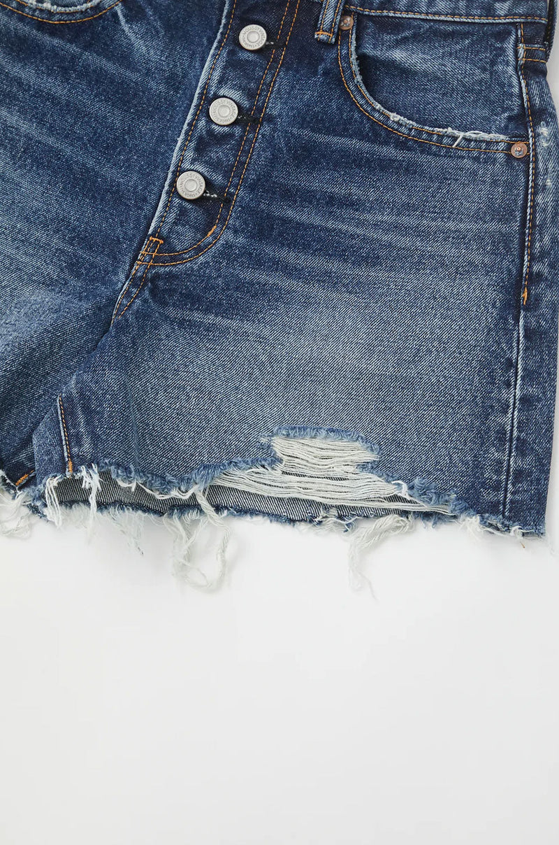 MOUSSY | MV Carleton Shorts Hi - Dark Blue