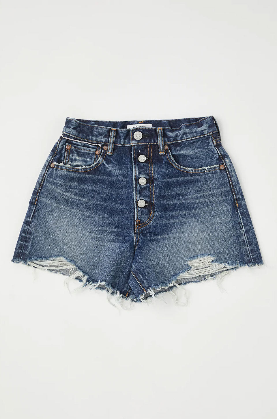 MOUSSY | MV Carleton Shorts Hi - Dark Blue