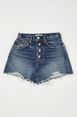 MOUSSY | MV Carleton Shorts Hi - Dark Blue