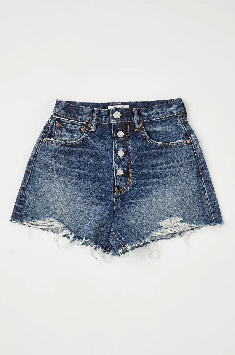 MOUSSY | MV Carleton Shorts Hi - Dark Blue
