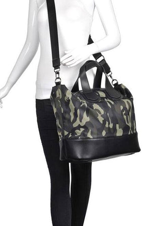 SOL & SELENE | Dream Big Tote Bag - Camo